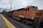 BNSF 6212 on CSX K163